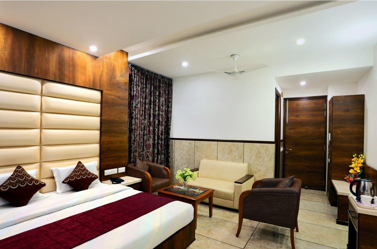 Hotel The Grand Inn Jammu Extérieur photo